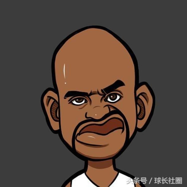 漫画头像篮球明星「漫画适合当头像的NBA漫画你能认出来是哪些球星吗」