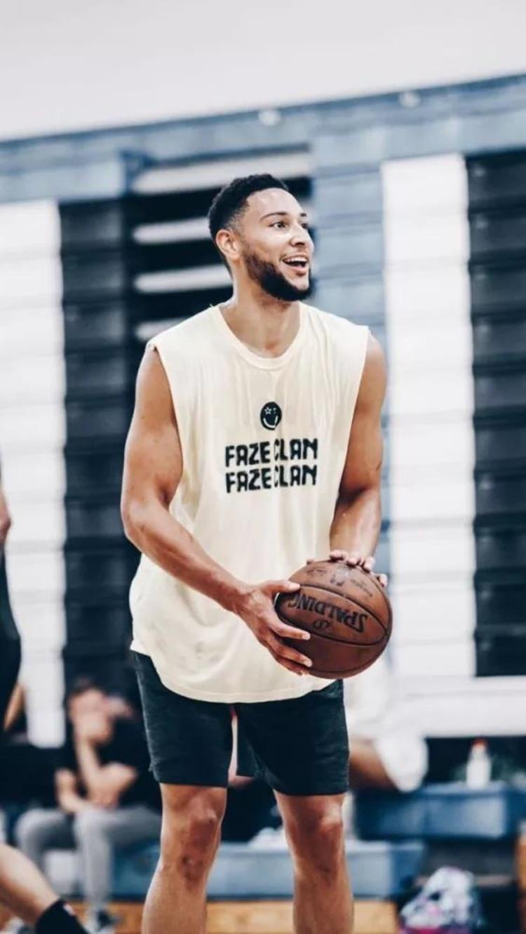 nba球星训练图「NBA球星壁纸第5期休赛期球员训练壁纸」