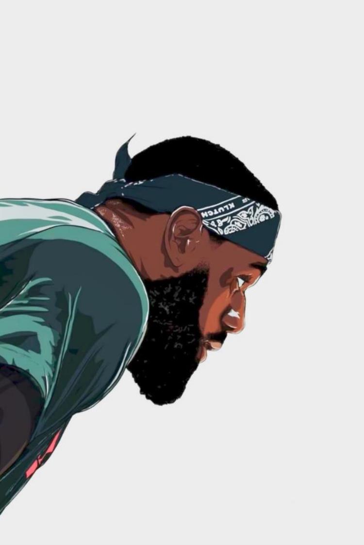nba球星训练图「NBA球星壁纸第5期休赛期球员训练壁纸」