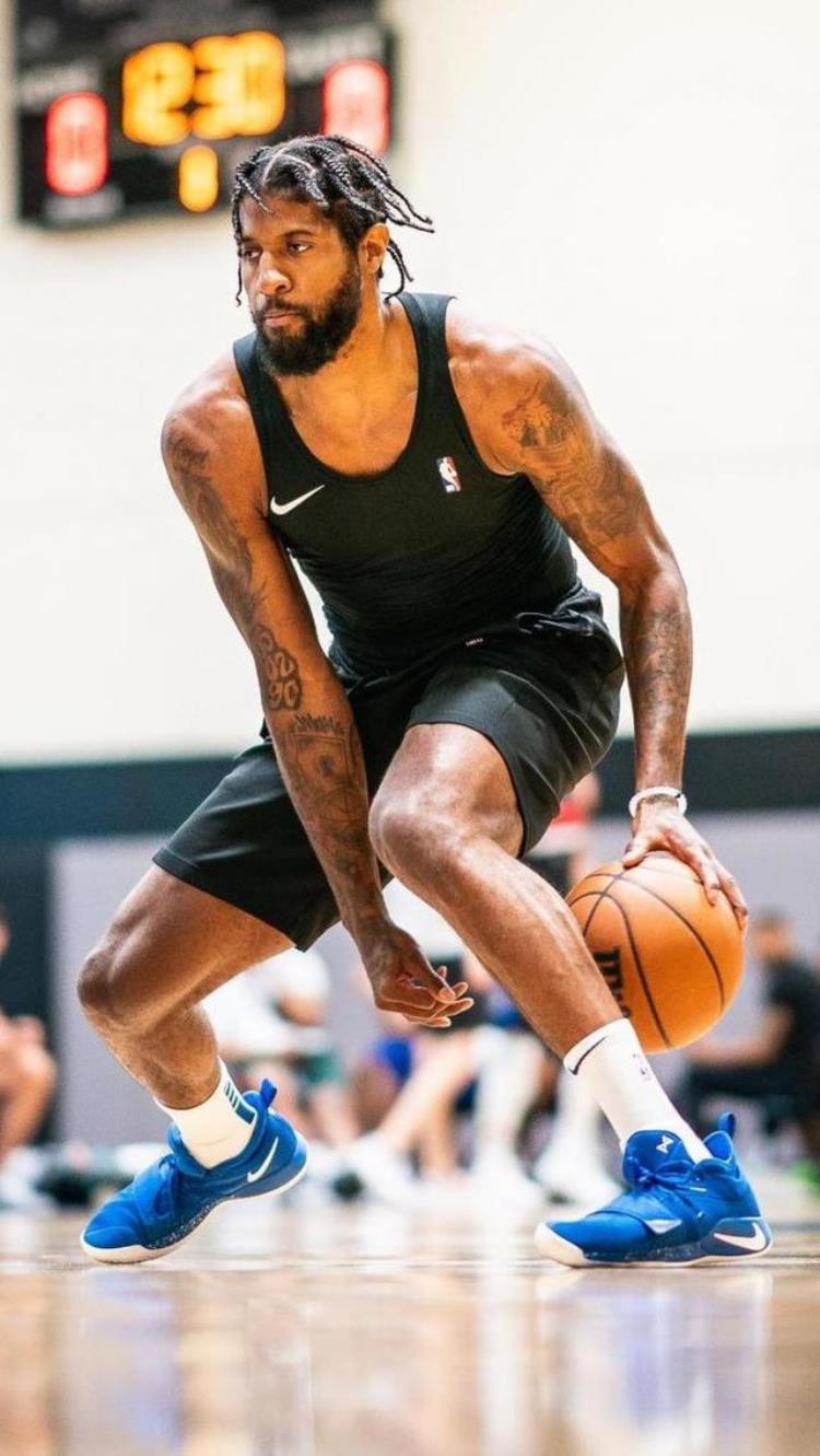 nba球星训练图「NBA球星壁纸第5期休赛期球员训练壁纸」