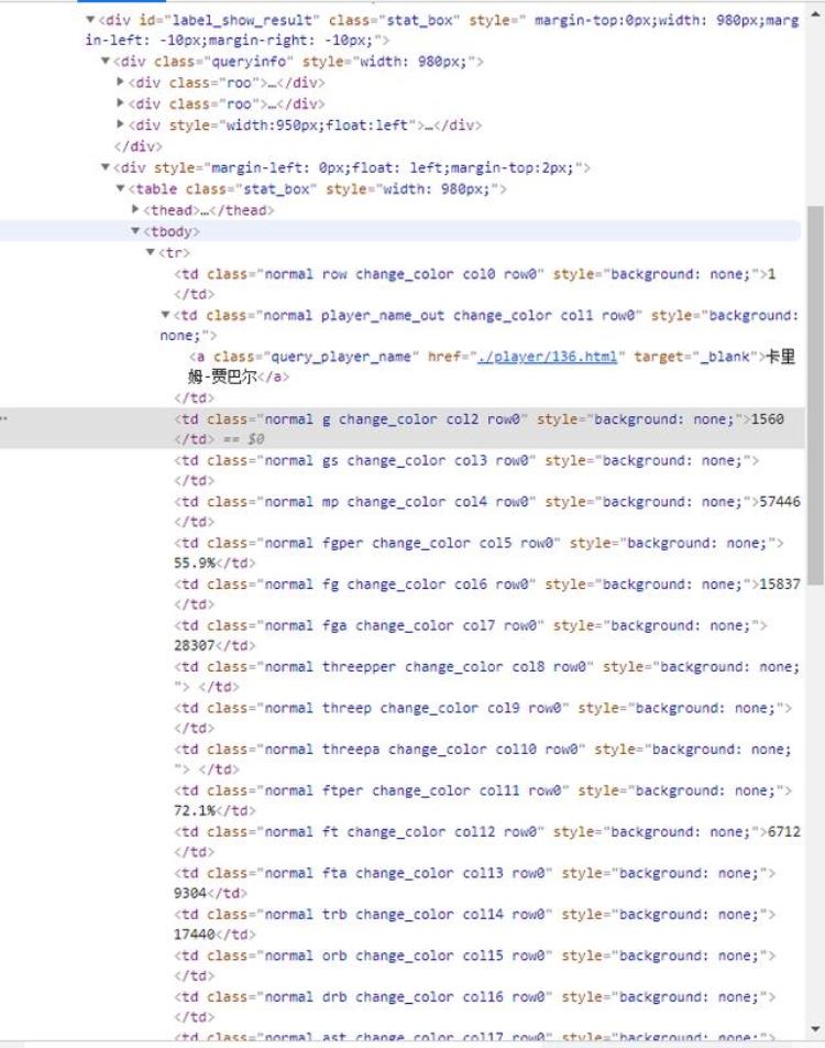 python怎么获取数据「一学就会一用不废系列如何用Python获取NBA历史数据」