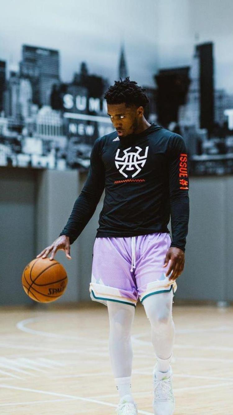 nba球星训练图「NBA球星壁纸第5期休赛期球员训练壁纸」