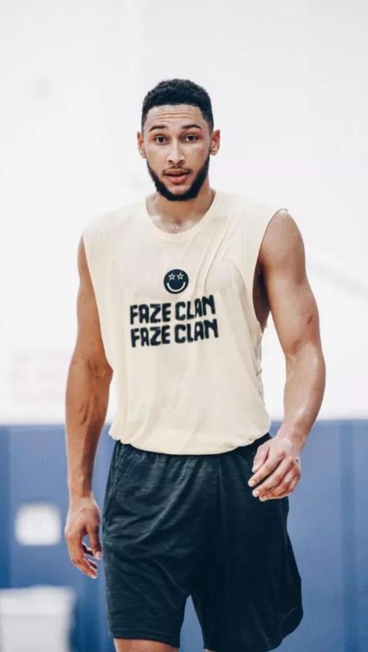 nba球星训练图「NBA球星壁纸第5期休赛期球员训练壁纸」