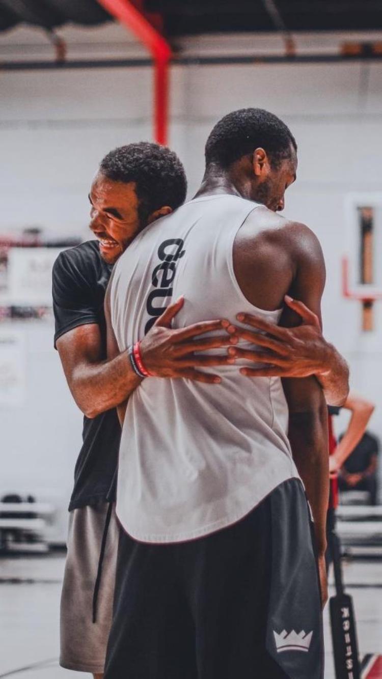 nba球星训练图「NBA球星壁纸第5期休赛期球员训练壁纸」