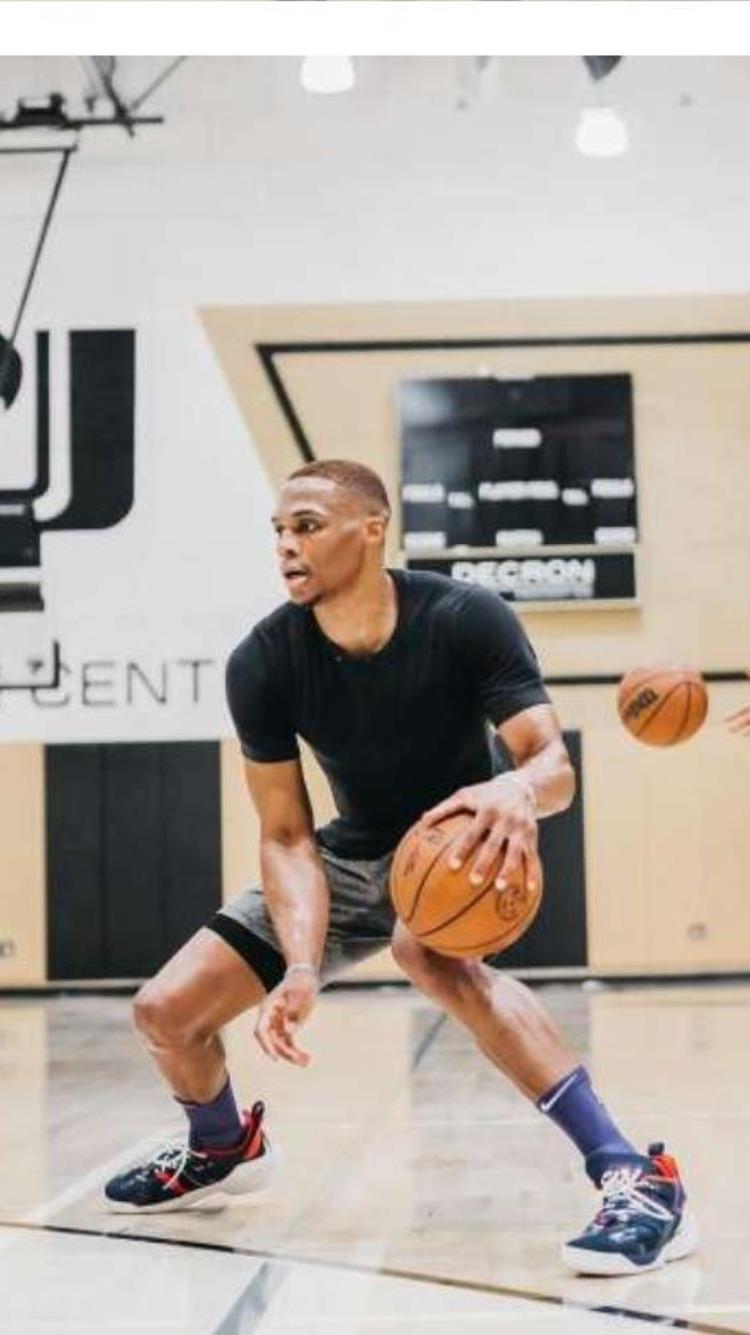 nba球星训练图「NBA球星壁纸第5期休赛期球员训练壁纸」