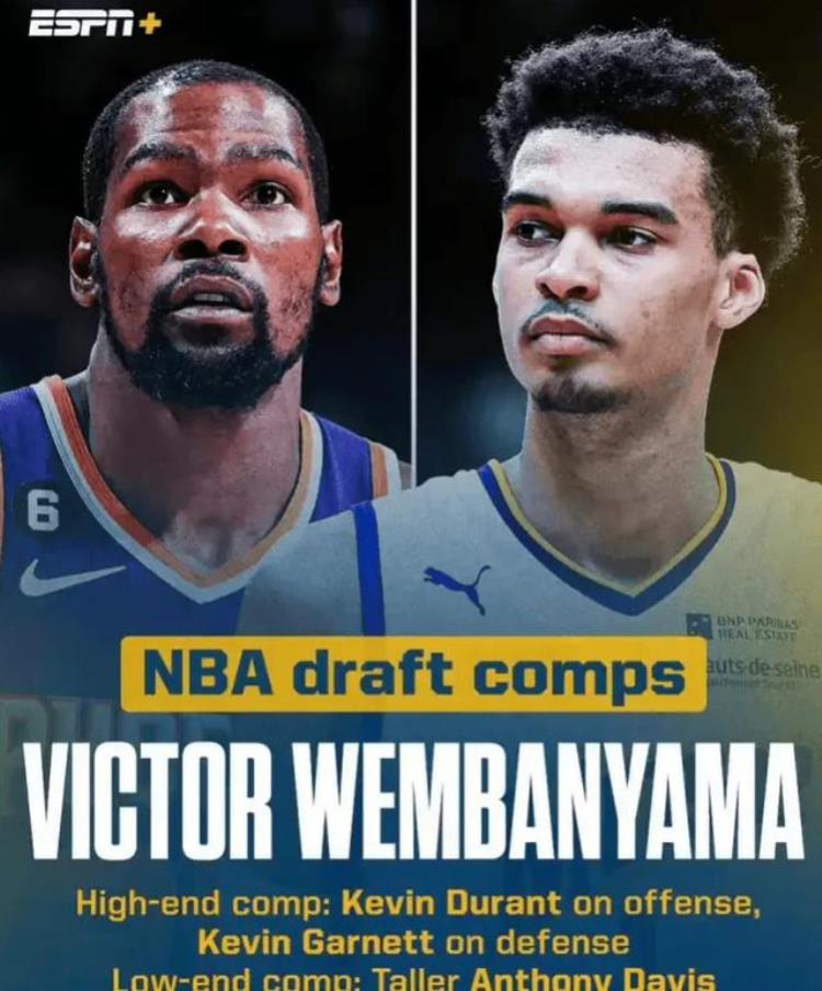 还没进NBA就被吹爆的5大天赋怪詹皇号称百年一遇文班最离谱