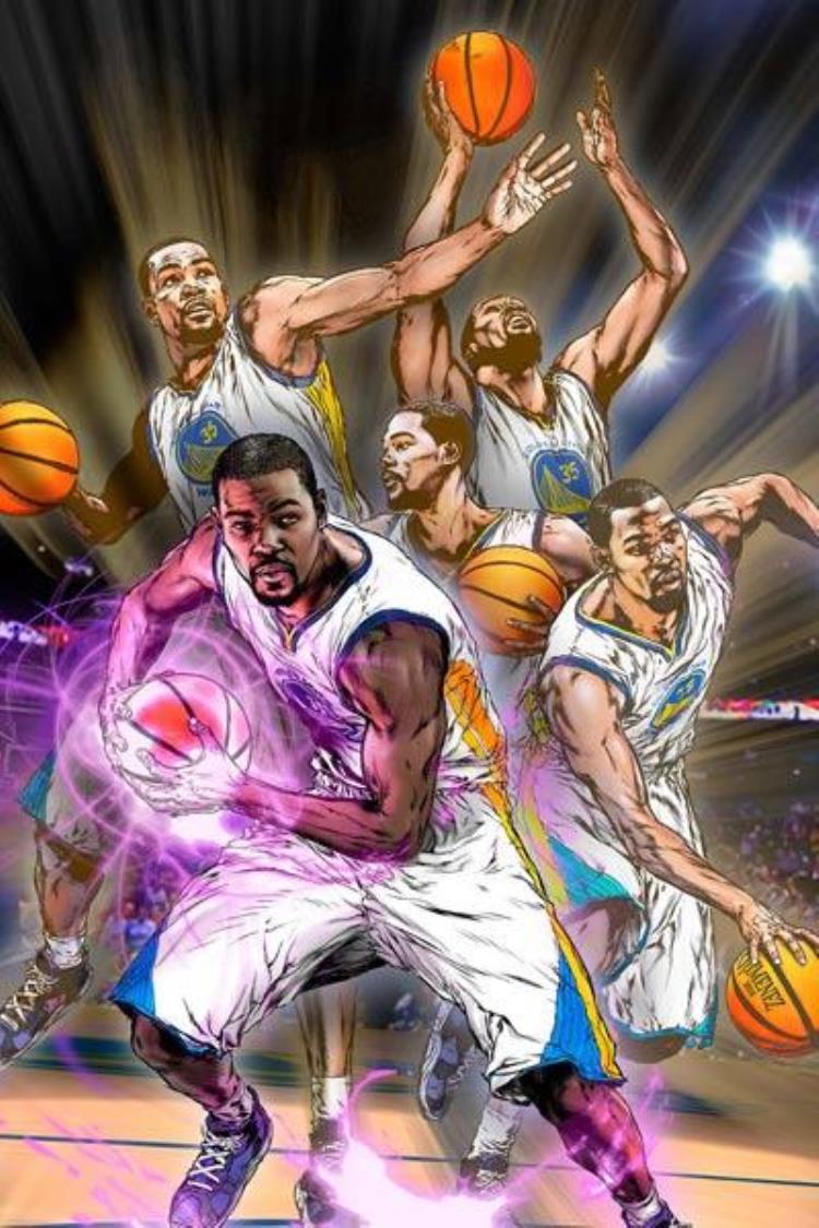 nba最全能球员「现役五大拥有超能力的NBA巨星这是要组成地表最强战队么」
