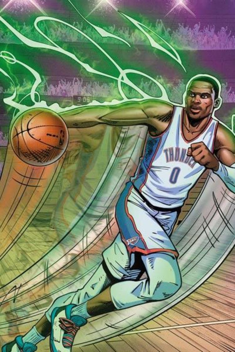nba最全能球员「现役五大拥有超能力的NBA巨星这是要组成地表最强战队么」