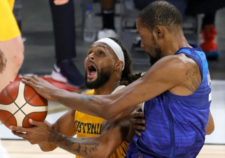第一个nba冠军「历史第一48位NBA球星战奥运美国男篮遭围剿杜兰特难圆梦」