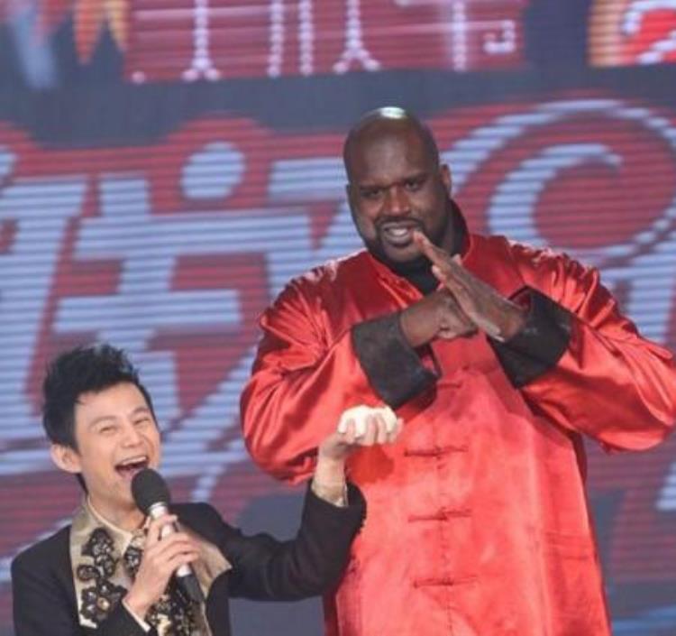 与nba球员合影「那些与NBA球星合影的中国明星们有一张不超过21个90后看过」