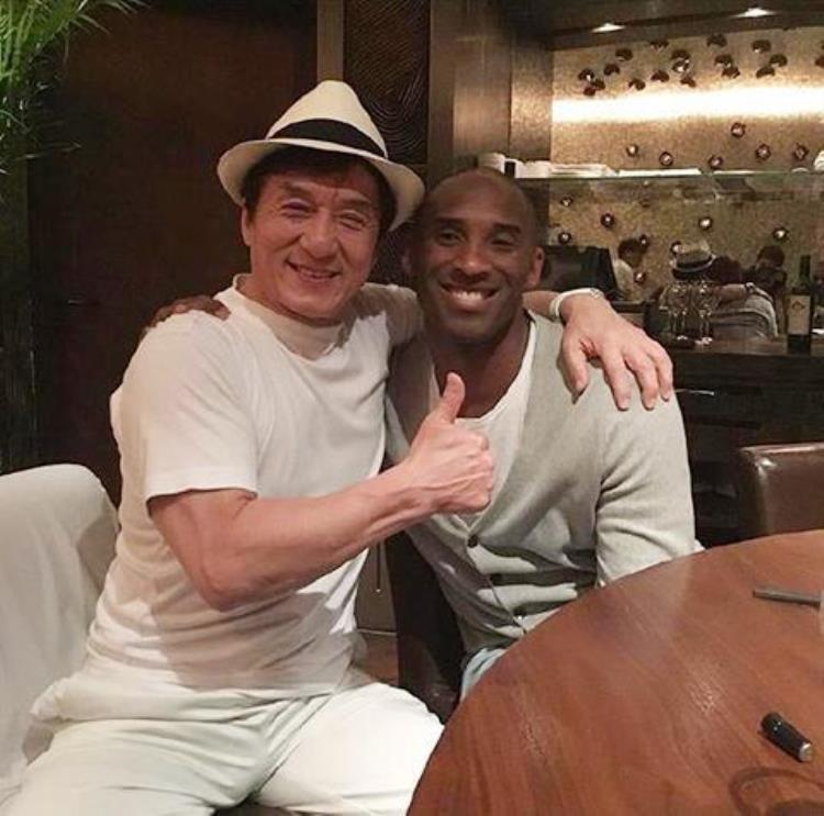 与nba球员合影「那些与NBA球星合影的中国明星们有一张不超过21个90后看过」