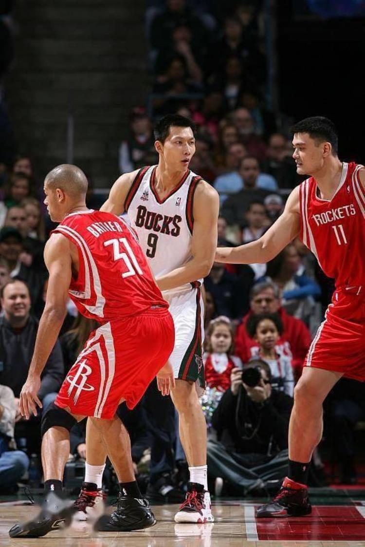 nba收视率最高的一场比赛「2亿人观看创下NBA单场收视率最高纪录只因为有两位中国球员」