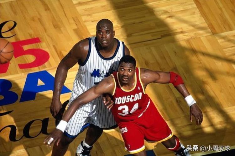 奥尼尔与奥拉朱旺谁强「奥尼尔拉塞尔和奥拉朱旺谁才是NBA历史第一中锋」