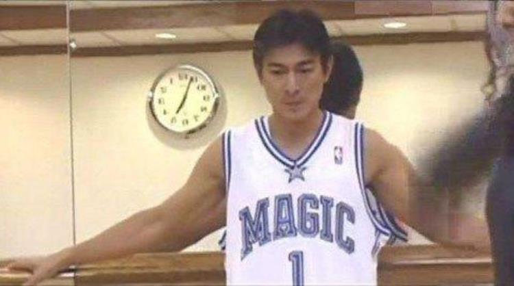 与nba球员合影「那些与NBA球星合影的中国明星们有一张不超过21个90后看过」