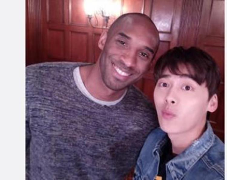与nba球员合影「那些与NBA球星合影的中国明星们有一张不超过21个90后看过」