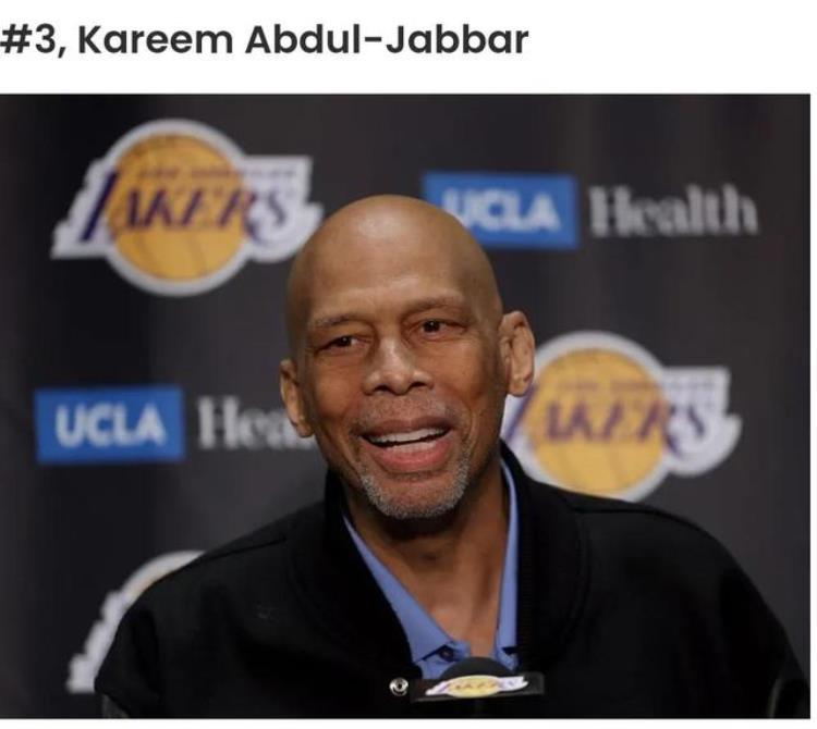 nba历史最伟大球员「谁才是历史最佳美媒列出有史以来最伟大的五位球员库里落选」