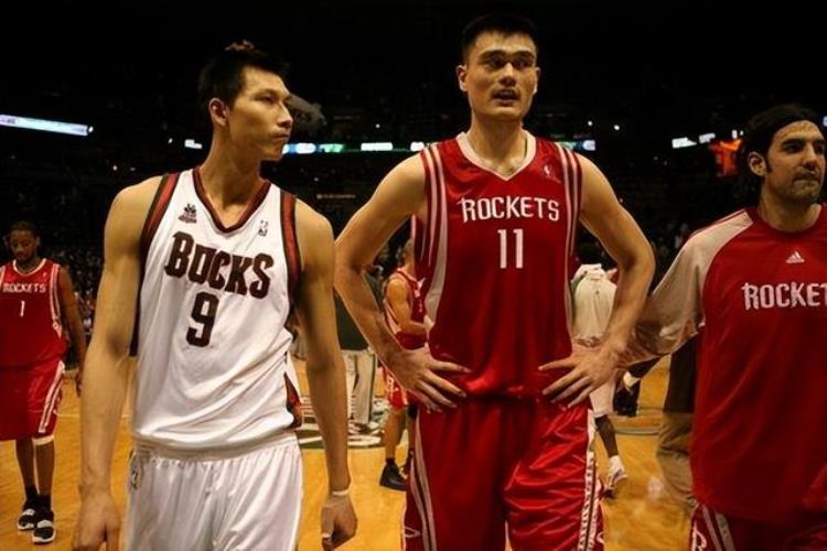 nba收视率最高的一场比赛「2亿人观看创下NBA单场收视率最高纪录只因为有两位中国球员」