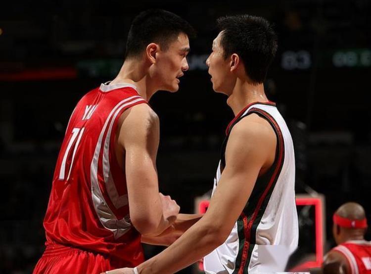 nba收视率最高的一场比赛「2亿人观看创下NBA单场收视率最高纪录只因为有两位中国球员」
