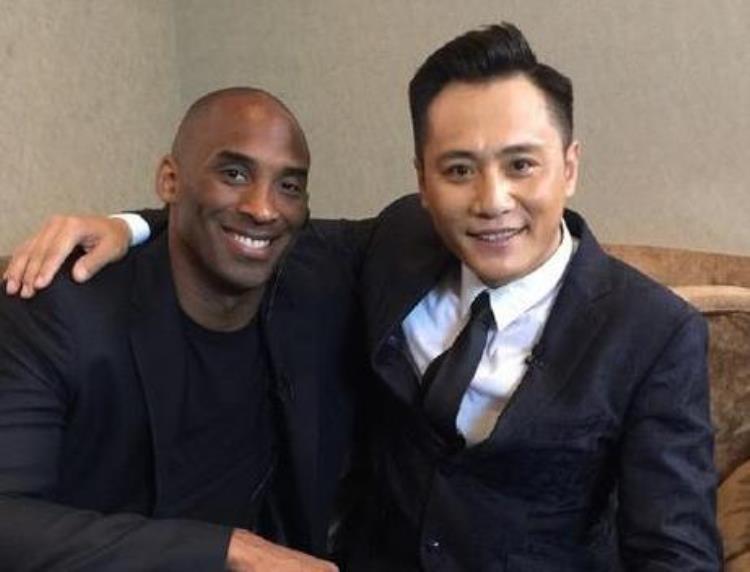 与nba球员合影「那些与NBA球星合影的中国明星们有一张不超过21个90后看过」