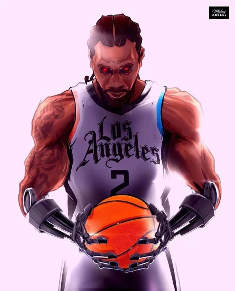 外星人vs丧尸「NBA联盟球星外星人丧尸图集」
