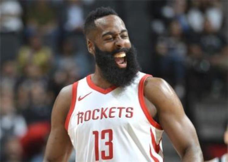 爆笑十图看尽哈登胡子进化史我用10年成就NBA历史最强胡子