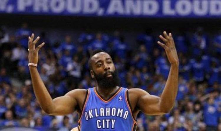 爆笑十图看尽哈登胡子进化史我用10年成就NBA历史最强胡子