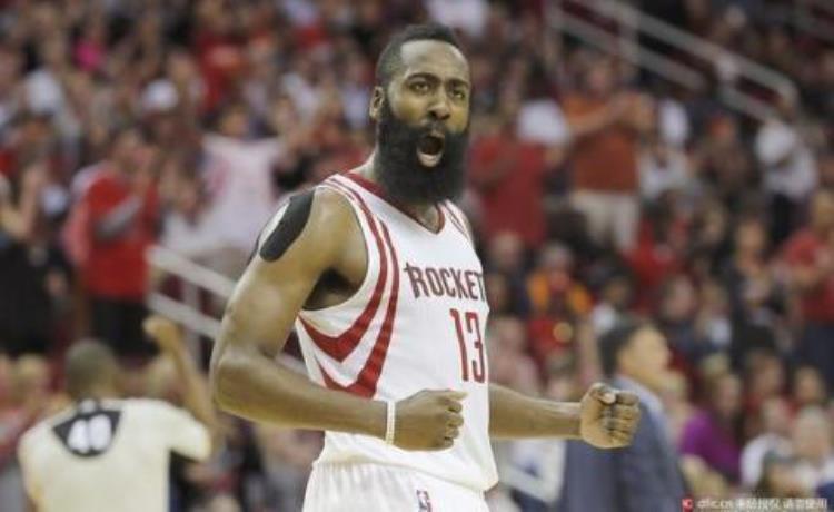 爆笑十图看尽哈登胡子进化史我用10年成就NBA历史最强胡子