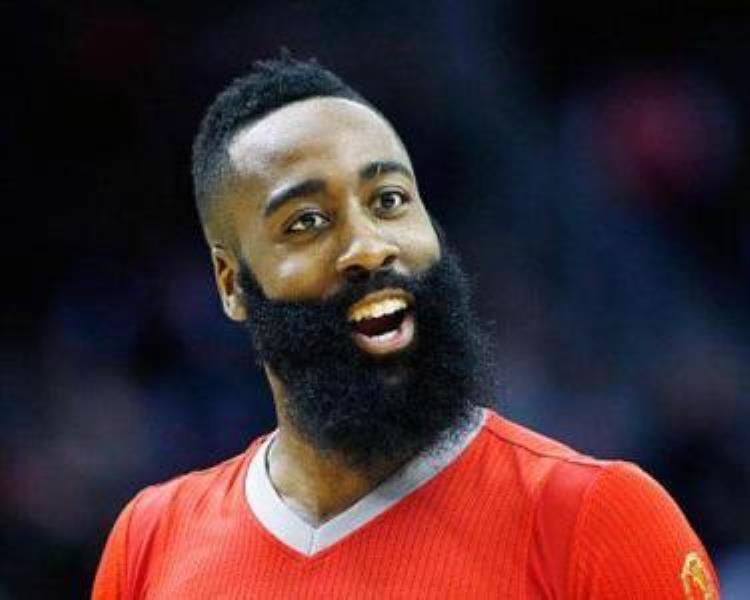 爆笑十图看尽哈登胡子进化史我用10年成就NBA历史最强胡子