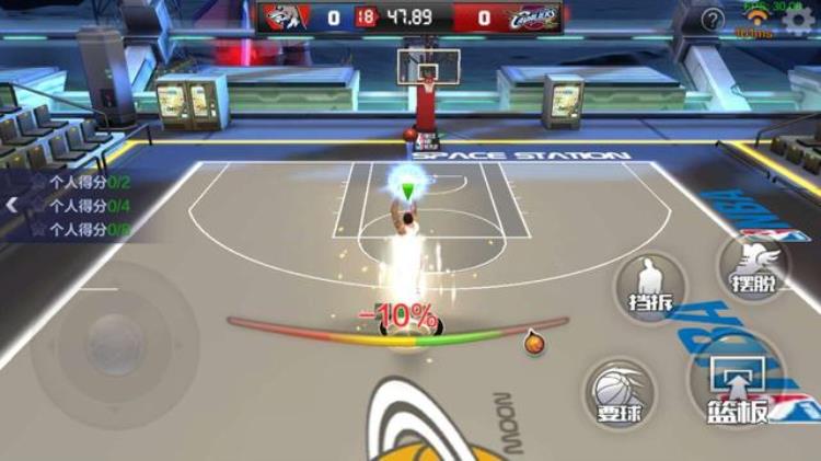最强nba手游什么球员最值得培养「最强NBA手游初评测随时随地想灌就灌还有谁」