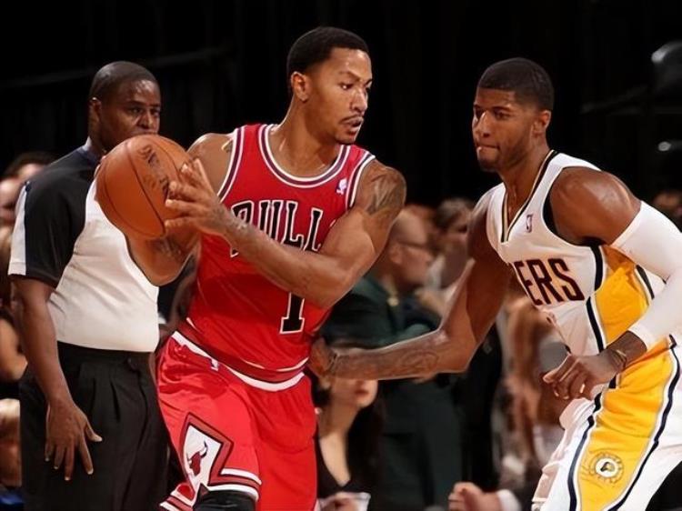 罗斯哪一年mvp「11年的罗斯有多强力压詹科成最年轻MVP季后赛单挑热火三巨头」