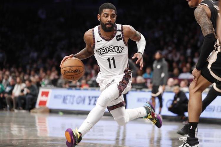 凯里欧文的球衣号码「球风华丽过人骚气2011年状元秀凯里欧文NBA生涯所有球衣号码」