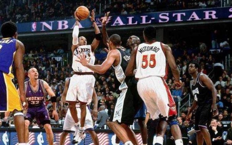nba全明星票数记录「关于NBA全明星你不知道的事球衣故事票王纪录赛制改革」