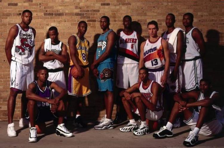 NBA老照片黄金一代1996年NBA选秀