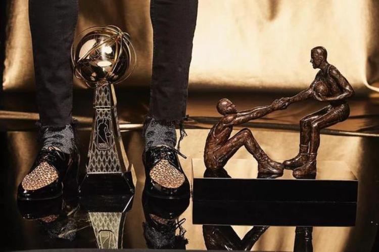 nba2019年得分王是谁「春风得意NBA1819赛季各大奖项得主帅气定妆照」