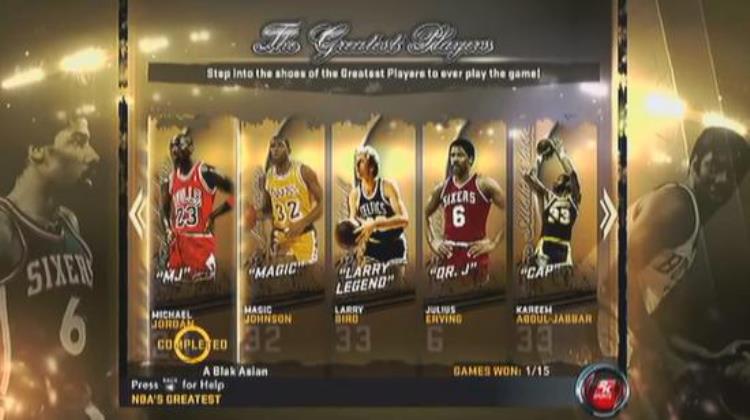 nba2k 王朝「NBA2K印象十年王朝与我们的篮球梦」