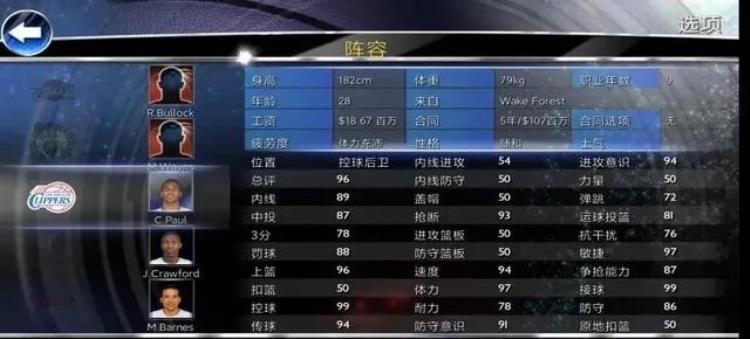 威少2k评分「对比威少2K23和2K14能力值」