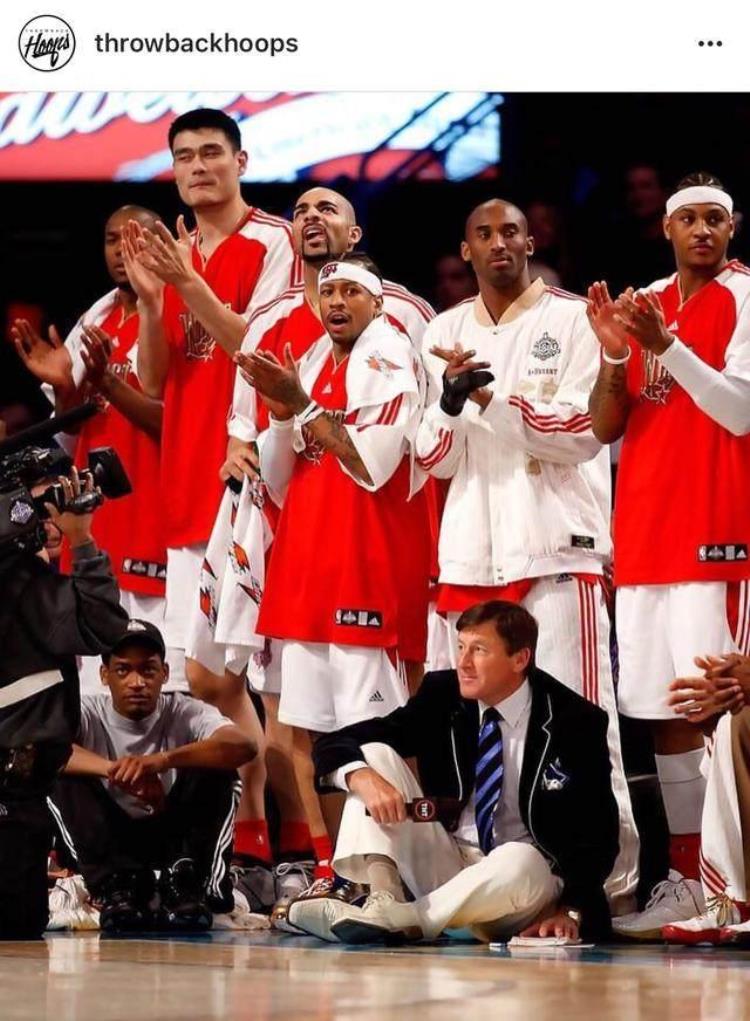 08年nba全明星赛全场回放「美媒晒2008年NBA全明星照突然发现很多人都离开NBA了」