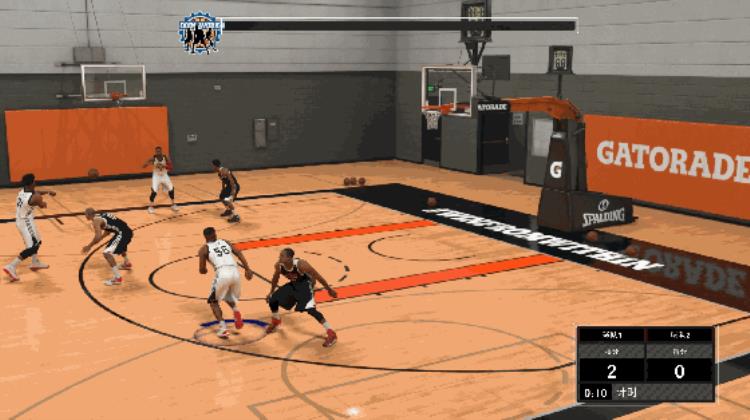 NBA2K17运球过人技巧合集怎么转身急停