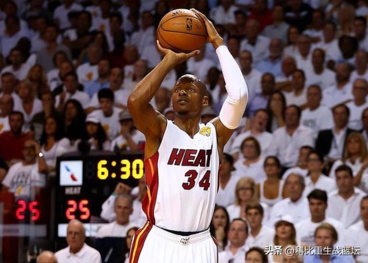 nba历史三分王是谁「NBA各队三分王是谁库里父子同登台湖人让人意外」
