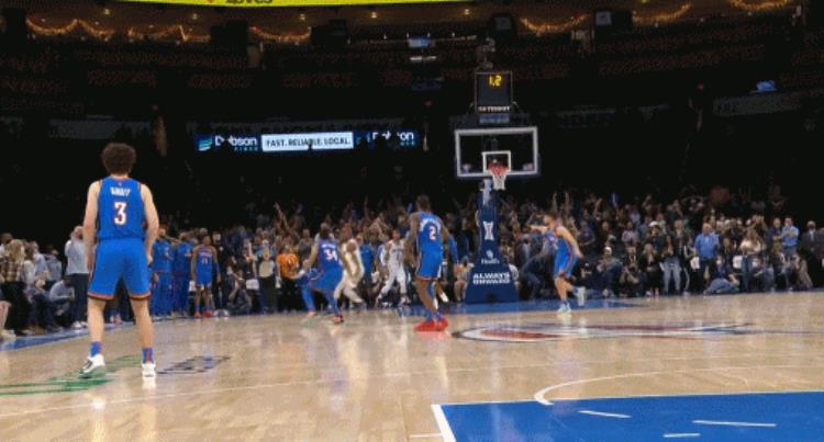 nba十大压哨绝杀「年度盘点之十大压哨绝杀格拉汉姆后场超远东契奇抛投三分」