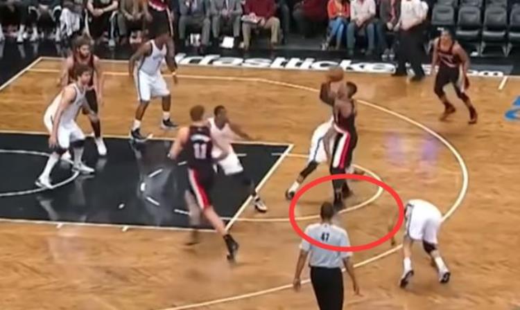 nba总决赛误判「一个误判直接坑走了他们的总冠军盘点NBA中五个荒谬的误判」