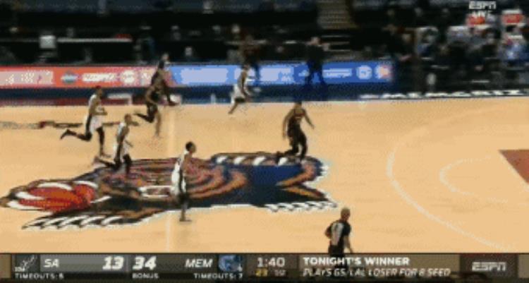 NBA45年纪录被终结附加赛历史首个三双出现了