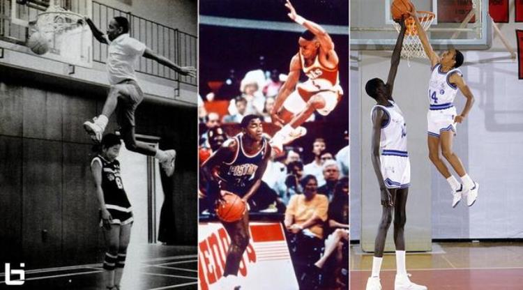 垂直弹跳最高的人「NBA历史上垂直弹跳最高的十位球员第一位是永远的神」