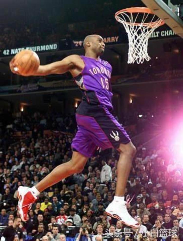 nba历史跟腱最长的人「NBA历史跟腱长度前六都有谁卡特28厘米第六第一竟为343厘米」