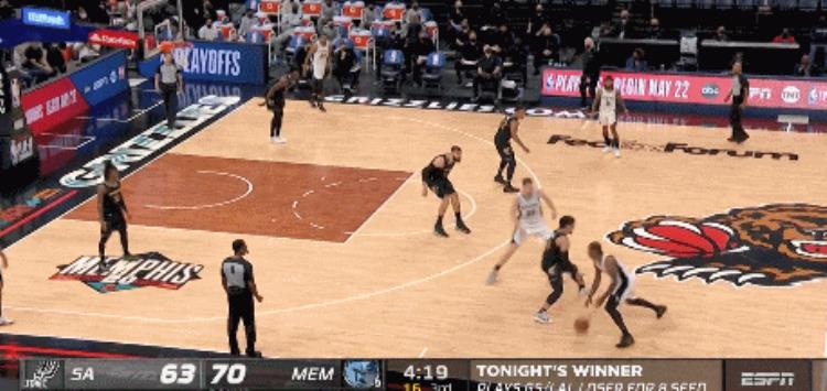 NBA45年纪录被终结附加赛历史首个三双出现了