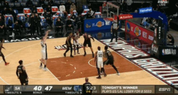 NBA45年纪录被终结附加赛历史首个三双出现了