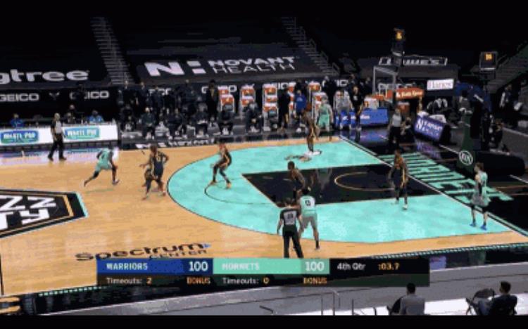 nba十大压哨绝杀「年度盘点之十大压哨绝杀格拉汉姆后场超远东契奇抛投三分」