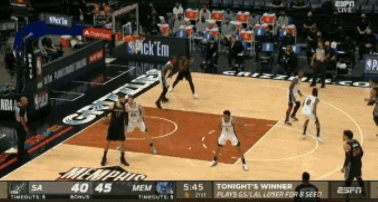 NBA45年纪录被终结附加赛历史首个三双出现了