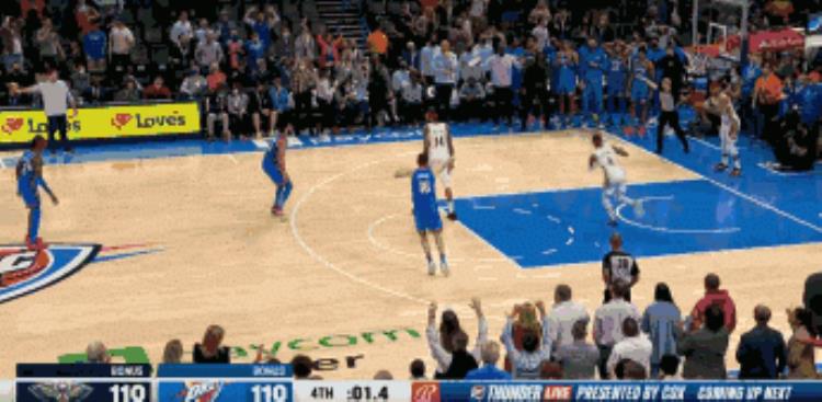 nba十大压哨绝杀「年度盘点之十大压哨绝杀格拉汉姆后场超远东契奇抛投三分」