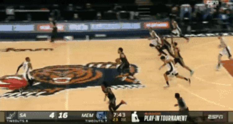 NBA45年纪录被终结附加赛历史首个三双出现了